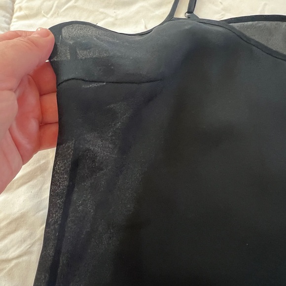 TORY BURCH Navy Blouse size 8 - Picture 12 of 14